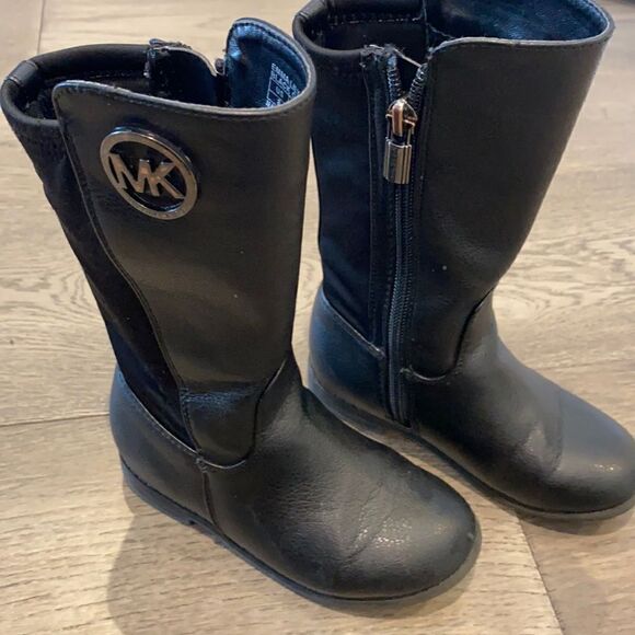 Micheal KORS. Little girls size 8 riding boots - Emma lily style - Picture 1 of 8